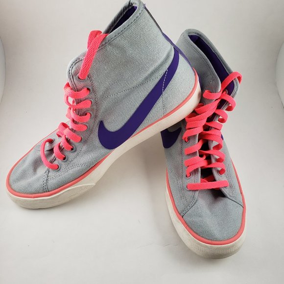 retro high top sneakers